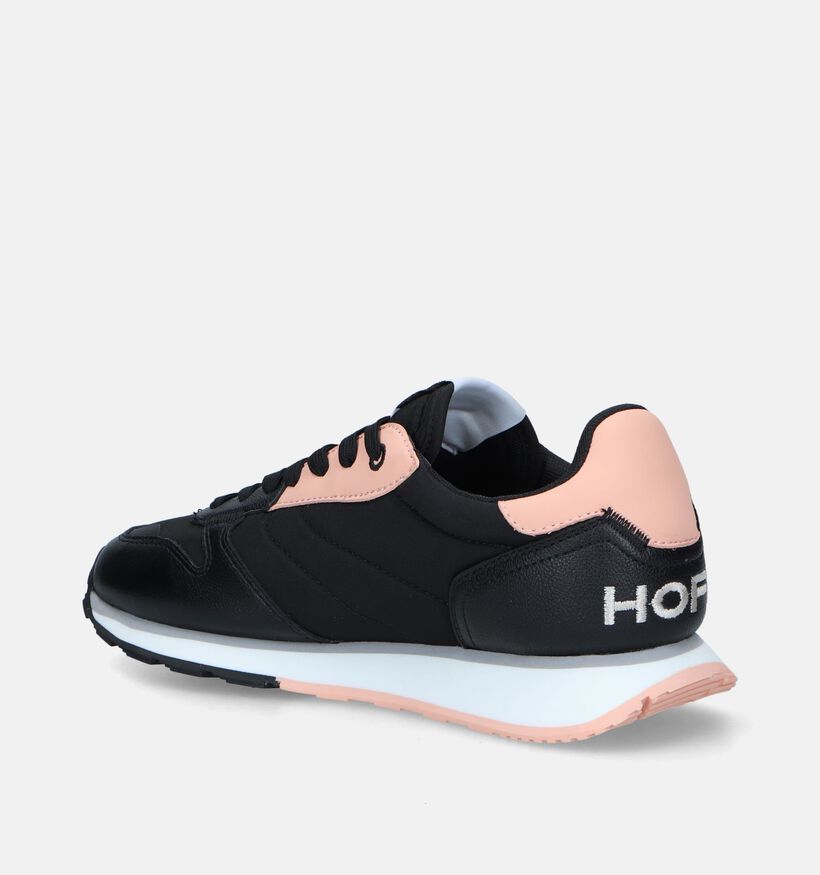 HOFF Track & Field Cumae Zwarte Sneakers voor dames (343713) - geschikt voor steunzolen