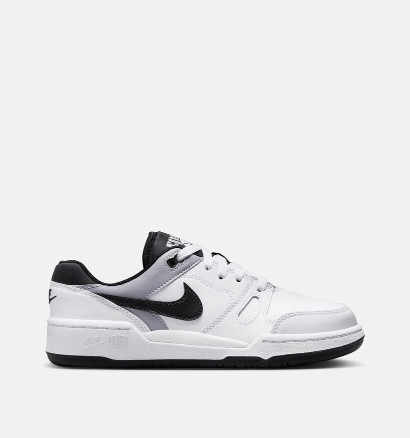 Nike Full Force Witte Sneakers voor jongens (347985)