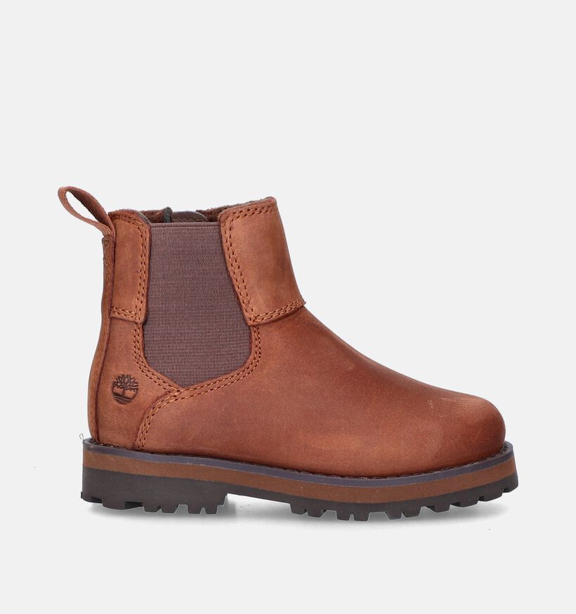 Timberland Courma Kid Chelsea Naturel Bottines voor meisjes, jongens (345251) - geschikt voor steunzolen