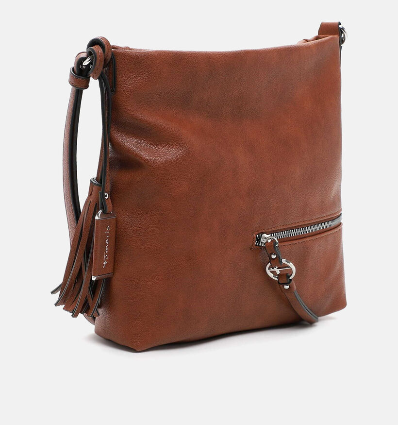 Tamaris Nele Cognac Crossbody tas voor dames (348168)