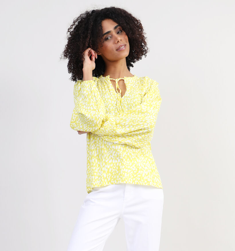 Vila Molly Blouse en Jaune pour femmes (337651)