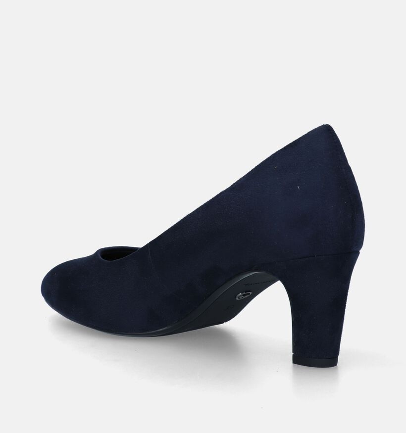 Tamaris Escarpins classiques en Bleu foncé pour femmes (344677)