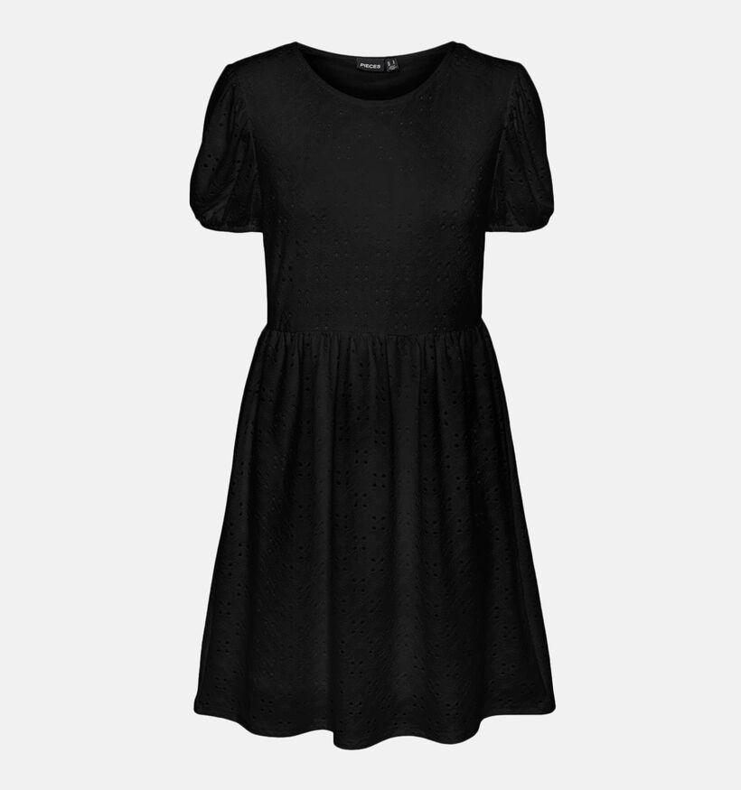 Pieces Mimi Robe ligne-A en Noir pour femmes (334075)