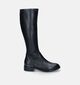 Tamaris Bottes hautes en Noir pour femmes (346817)