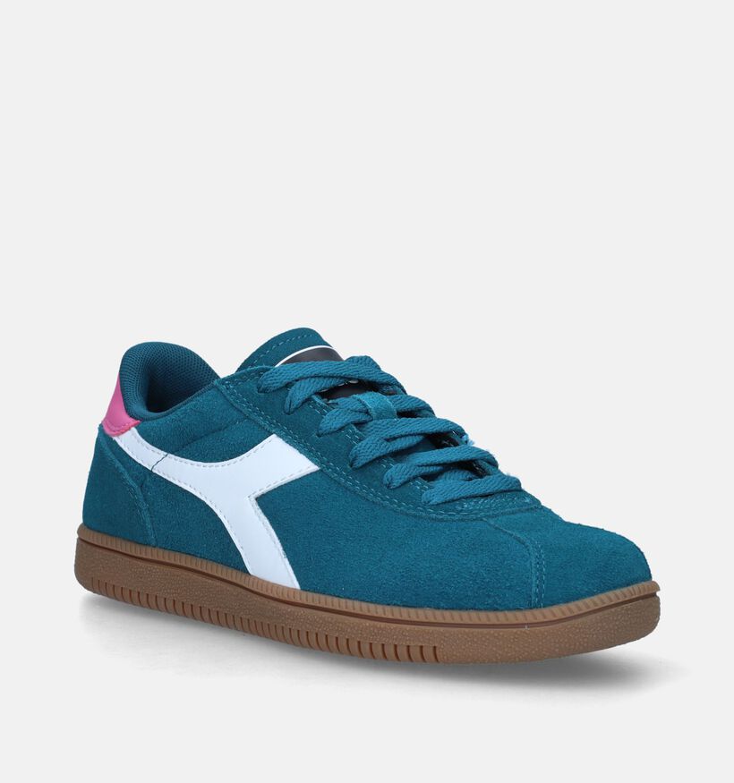 Diadora Tokyo Baskets en Bleu pour femmes (344886)