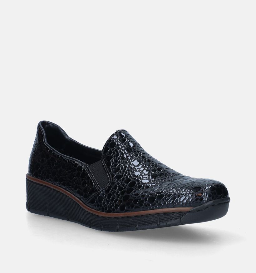 Rieker Chaussures confort en Noir pour femmes (344970)