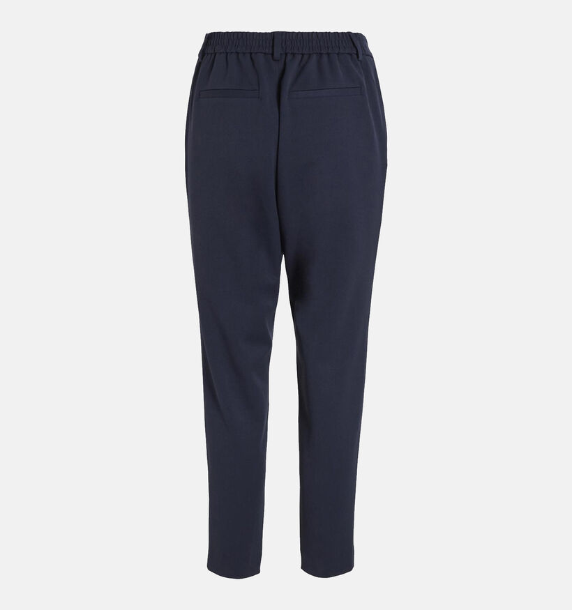 Vila Varone HW Slim Blauwe Broek voor dames (344249)