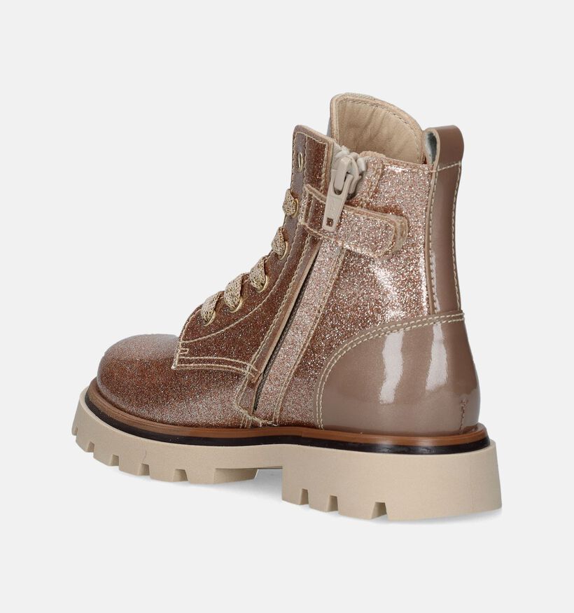 Beberlis Rose gold Boots voor meisjes (348105)