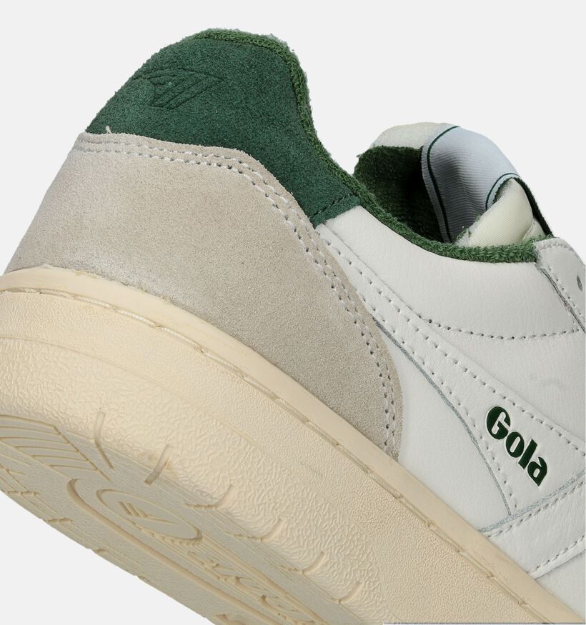 Gola Eagle Baskets en Blanc pour femmes (339457) - pour semelles orthopédiques