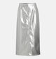 Vila Silver Zilveren Maxi rok voor dames (348720)