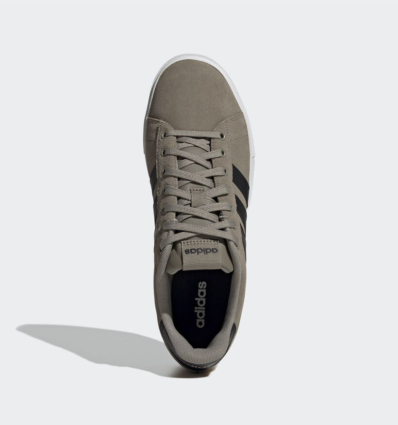 adidas Daily 4.0 Baskets en Gris pour hommes (343280)