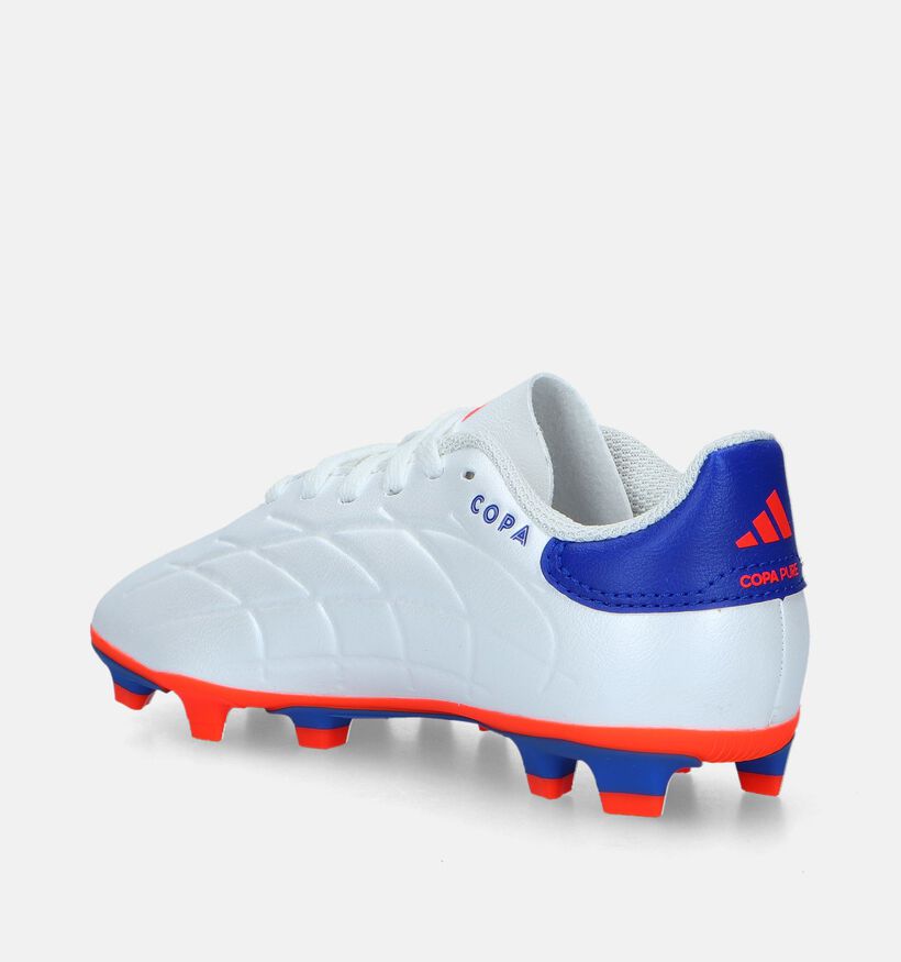 adidas Copa Pure 2 Club FxG J Witte Voetbalschoenen voor jongens, meisjes (343637)