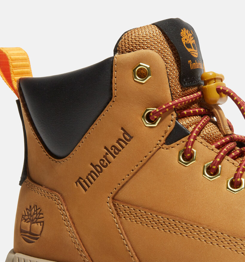 Timberland Killington Tracker Mid Naturel Bottines voor jongens (345270) - geschikt voor steunzolen