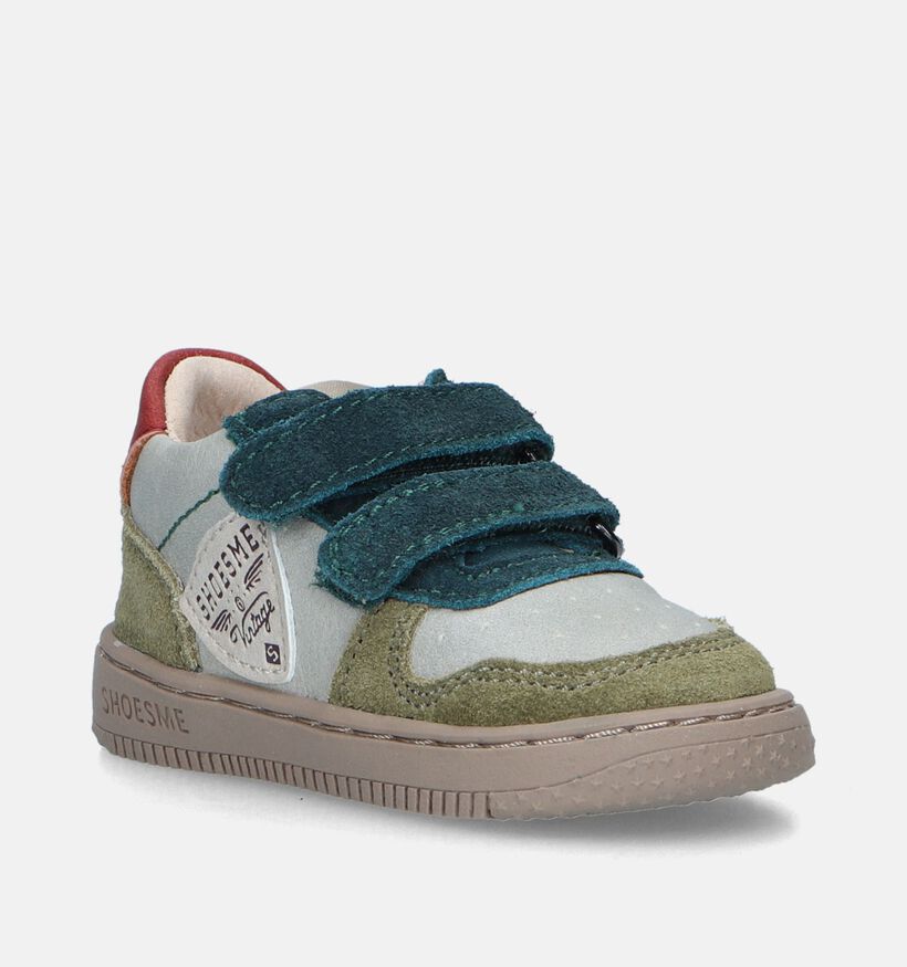 Shoesme Chaussures pour bébé en Vert pour garçons (348112) - pour semelles orthopédiques