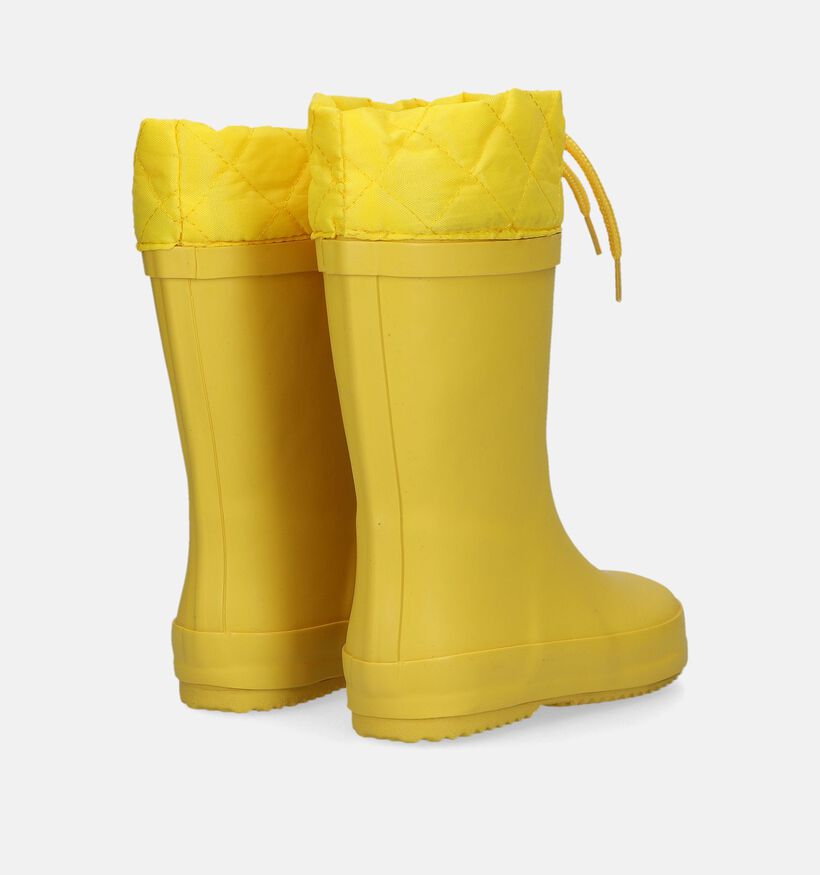 Xplor Bottes de pluie en Jaune pour filles, garçons (342724)