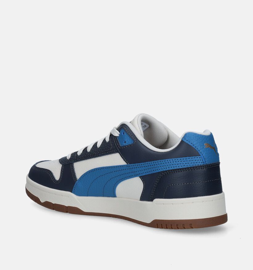 Puma RBD Game Baskets en Bleu pour hommes (343154)