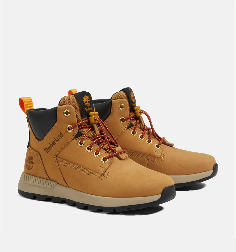 Timberland Killington Tracker Mid Naturel Bottines voor jongens (345270) - geschikt voor steunzolen