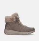 Skechers Glacial Ultra Baskets en Taupe pour femmes (345181)