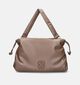 Laurent David Elise Taupe Handtas voor dames (349751)