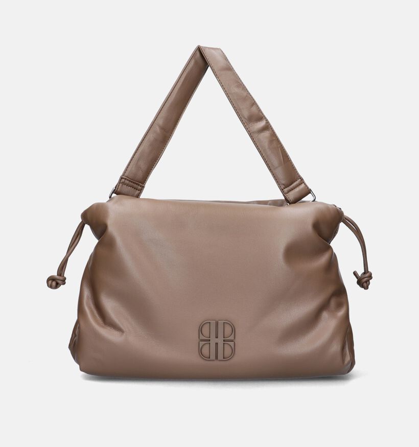 Laurent David Elise Taupe Handtas voor dames (349751)