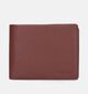 Euro-Leather Portefeuille en Cognac pour hommes (353546)