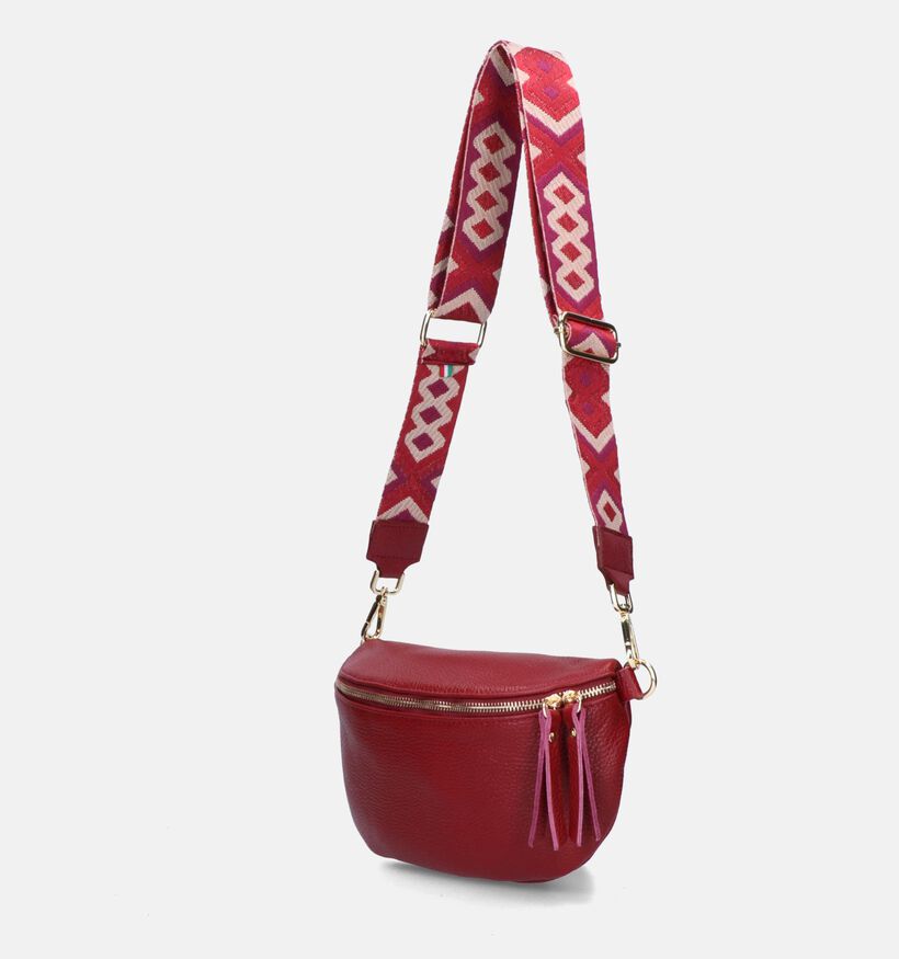 Via Limone Bordeaux Crossbody tas voor dames (350518)