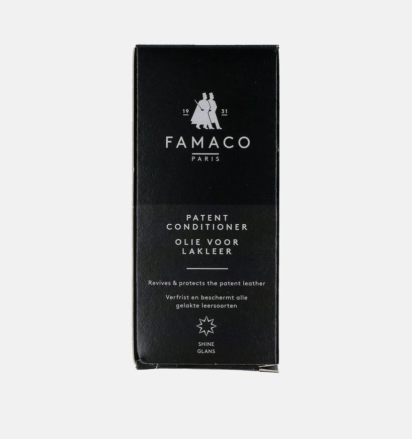 Famaco Kleurloze Olie voor lakleer 100 ml voor dames, meisjes, heren, jongens (208532)