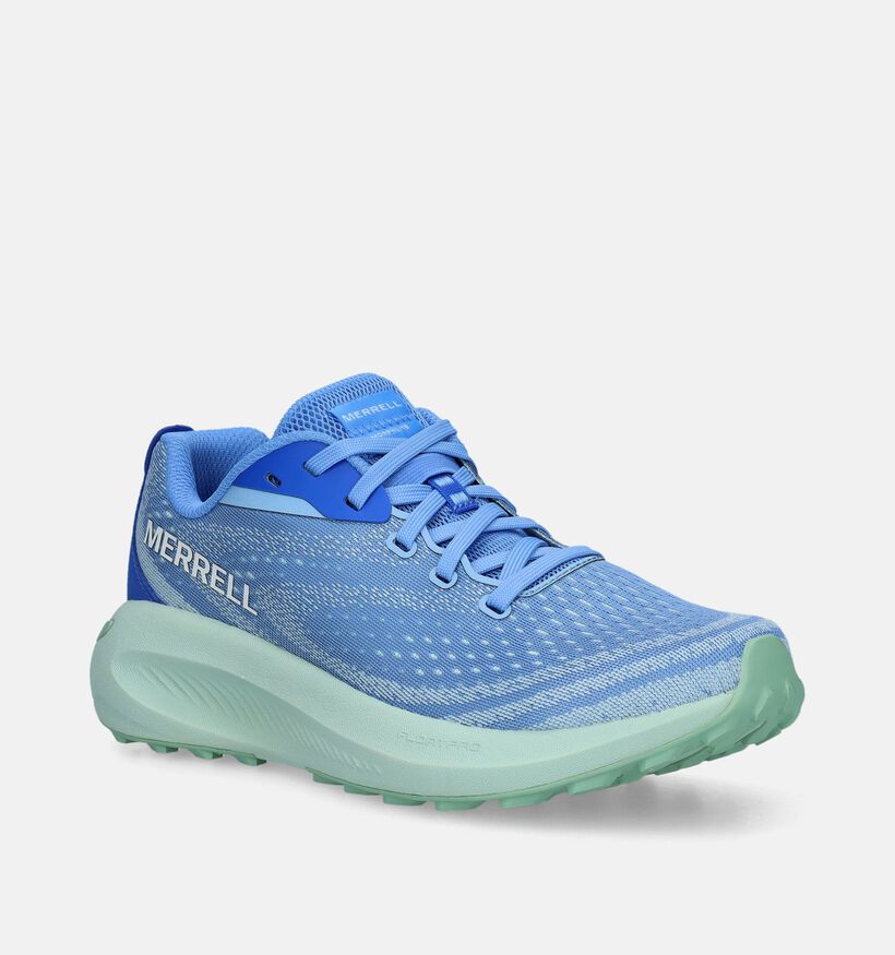 Merrell Morphlite Chaussures de randonnée en Bleu pour femmes (340714) - pour semelles orthopédiques