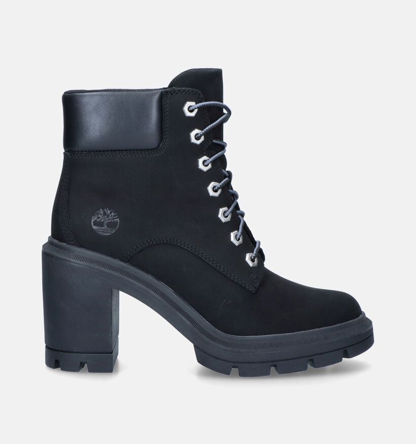 Timberland Allington Heights 6IN Zwarte Enkellaarzen voor dames (346052) - geschikt voor steunzolen