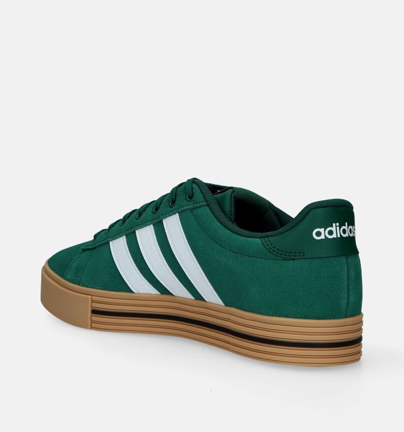 adidas Daily 4.0 Baskets en Vert pour hommes (343279)