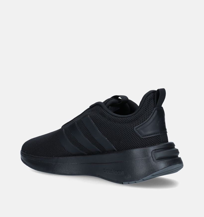 adidas Racer T23 K Baskets en Noir pour filles, garçons (334834)