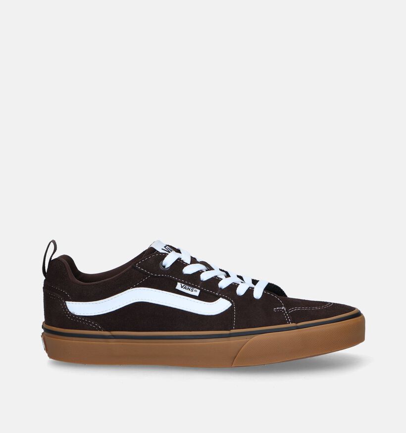 Vans Filmore Suede Bruine Skate sneakers voor heren (343777)