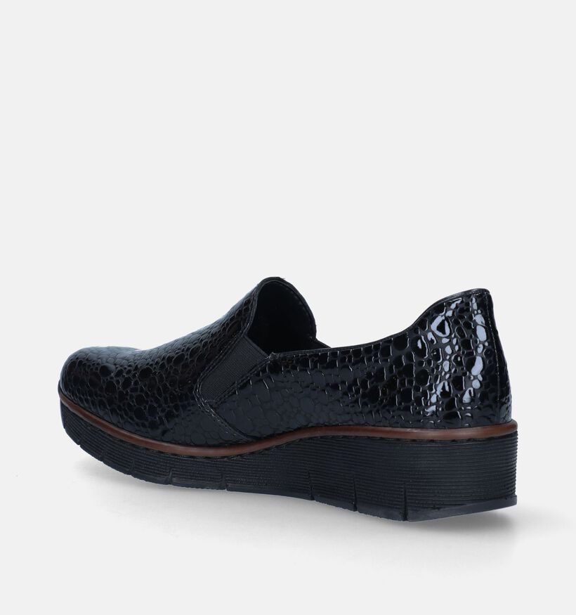 Rieker Chaussures confort en Noir pour femmes (344970)