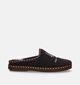 Hush Puppies Deux Pantoufles en Brun pour hommes (346544)