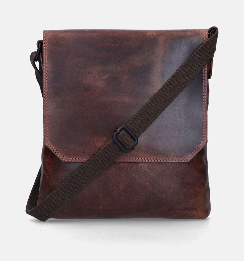 Maverick Sac à bandoulière en Marron pour hommes (349901)