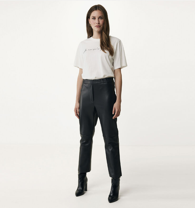 Mexx Pantalon habillé en Noir pour femmes (345728)