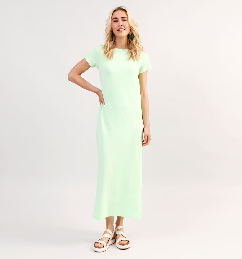 JDY Ava Robe maxi en Vert pour femmes (339816)