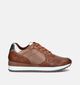 Marco Tozzi Cognac Sneakers voor dames (345035) - geschikt voor steunzolen