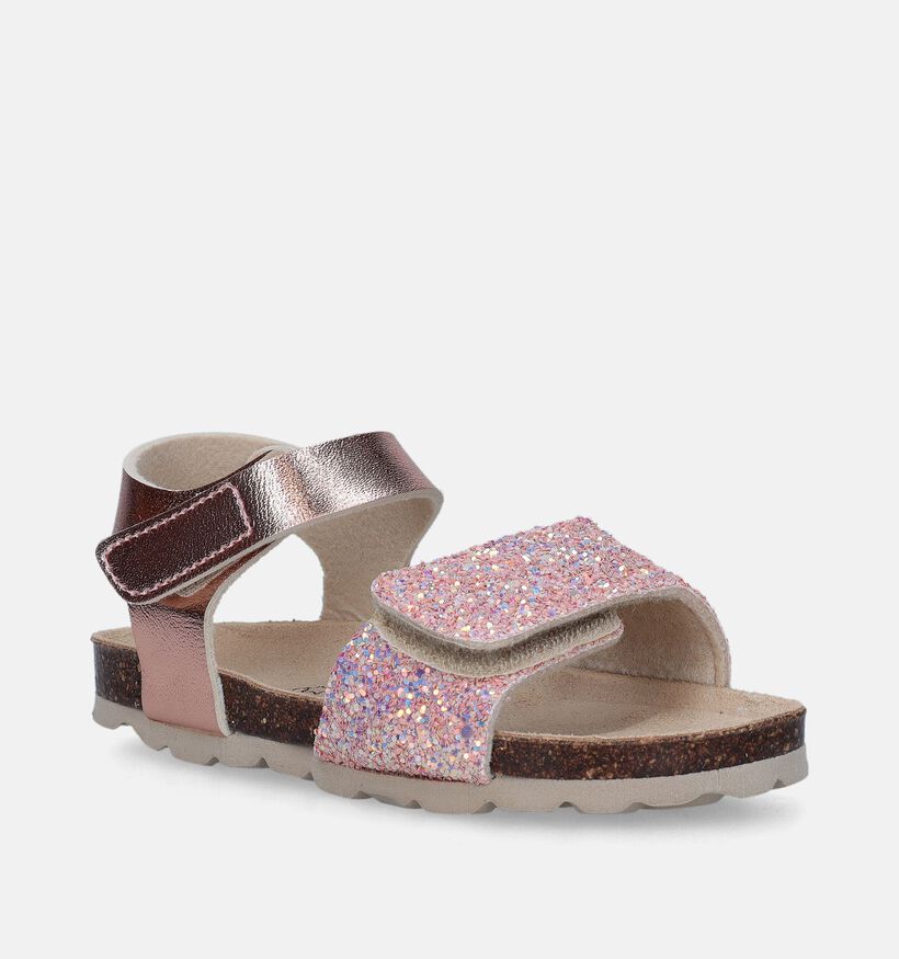 Milo & Mila Sandales en Or rose pour filles (340737)