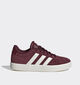 adidas Court 3.0 Bordeaux Sneakers voor meisjes (348980)