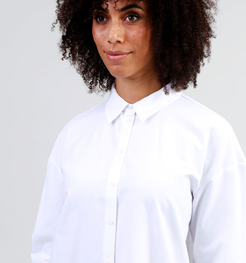 Vila Drisa Chemise oversized en Blanc pour femmes (350562)