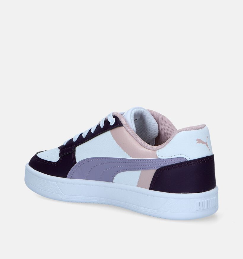 Puma Caven 2.0 Block Baskets en Mauve pour filles (343146) - pour semelles orthopédiques