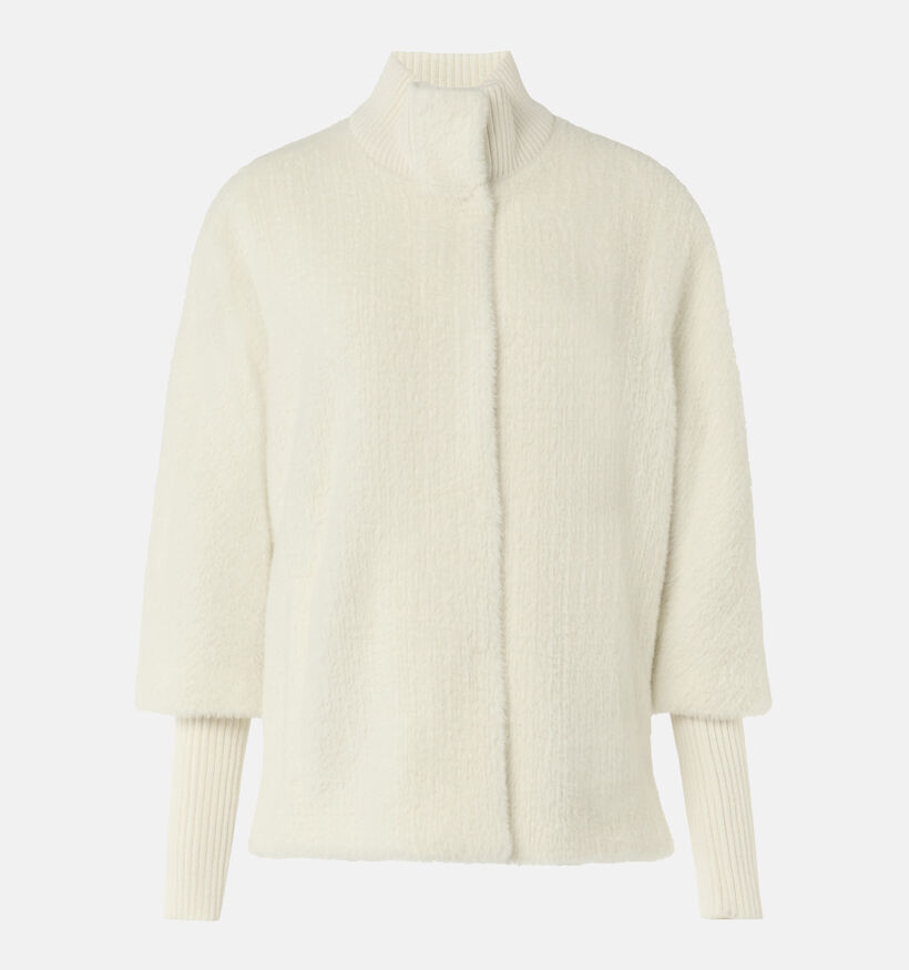 comma Manteau court en Blanc pour femmes (345687)