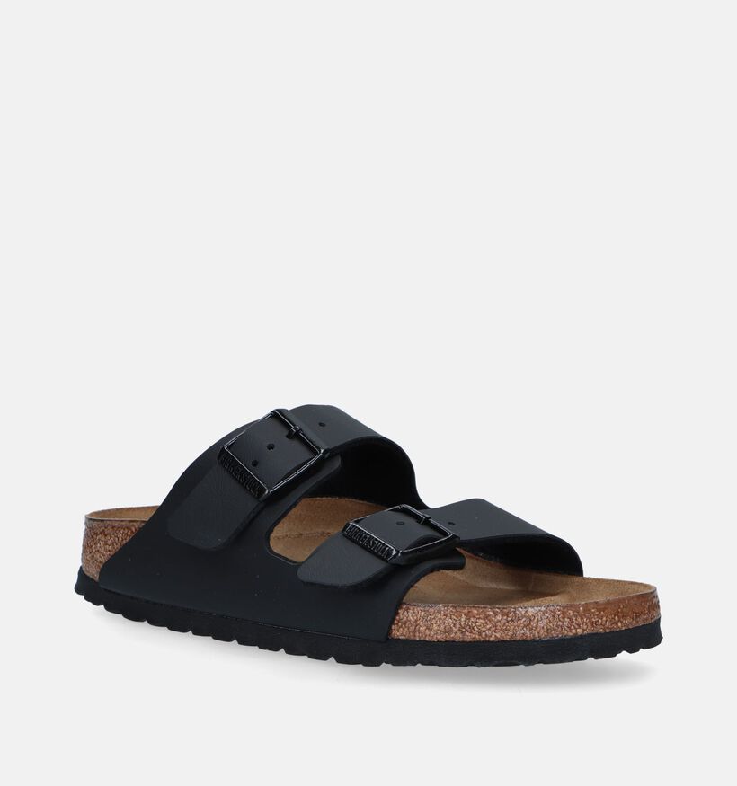 Birkenstock Arizona Nu-pieds en Noir pour femmes (351862)