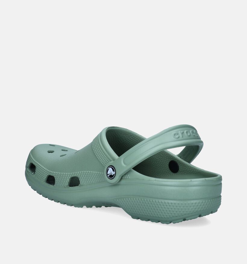 Crocs Classic Groene Slippers voor heren (347567)