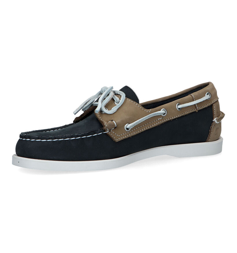 Sebago Dockside Blauwe Bootschoenen voor heren (320910)