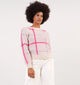 Vila Hallo Roze Knit trui voor dames (345025)