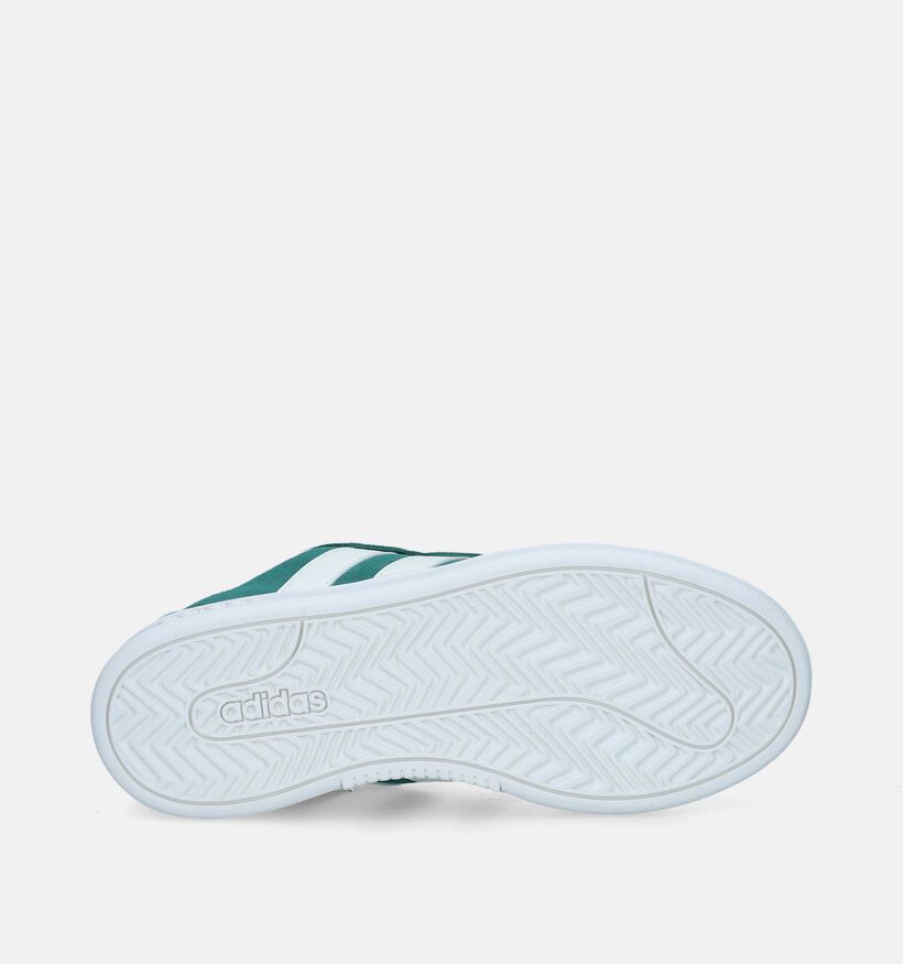 adidas Grand Court Alpha Baskets en Vert pour femmes (343328)