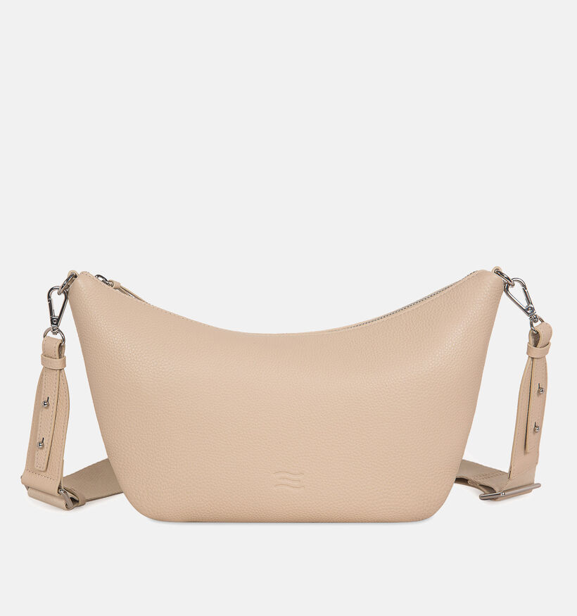 Crinkles Witte Crossbody Tas voor dames (342315)