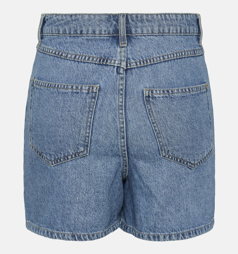 Pieces Sky Blauwe Jeansshort voor dames (342007)